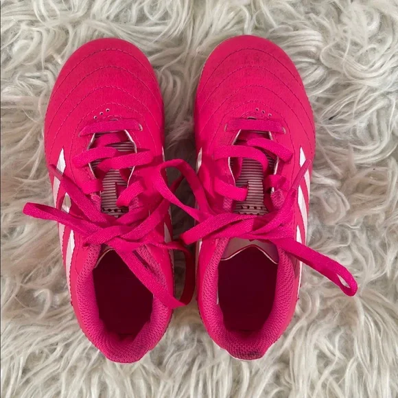 ADIDAS GOLETTO VIII FIRM GROUND BOOTS KIDS SIZE 10K - Picture 6 of 12